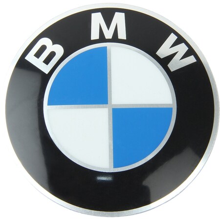 Genuine Hub Cap Emblem, 36131122132 36131122132